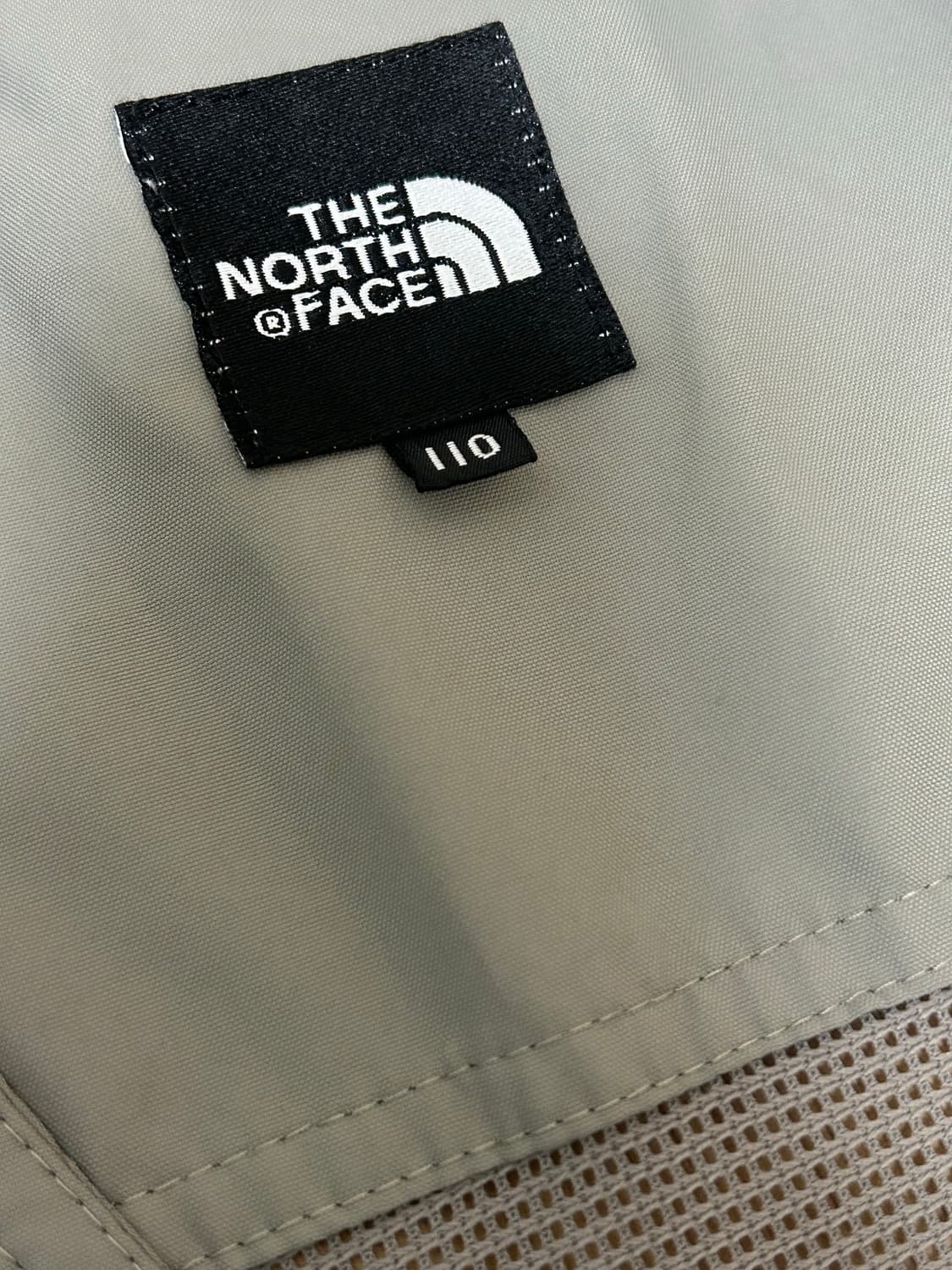 노스페이스 그레이 피싱 포켓 베스트 상품이미지5