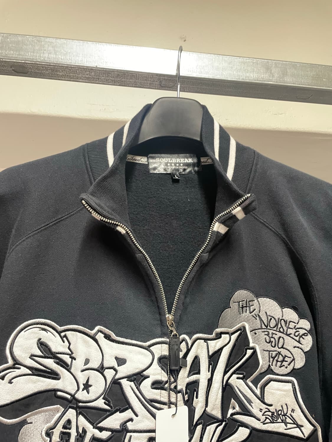 빈티지 올드스쿨 hiphop jacket 상품이미지5
