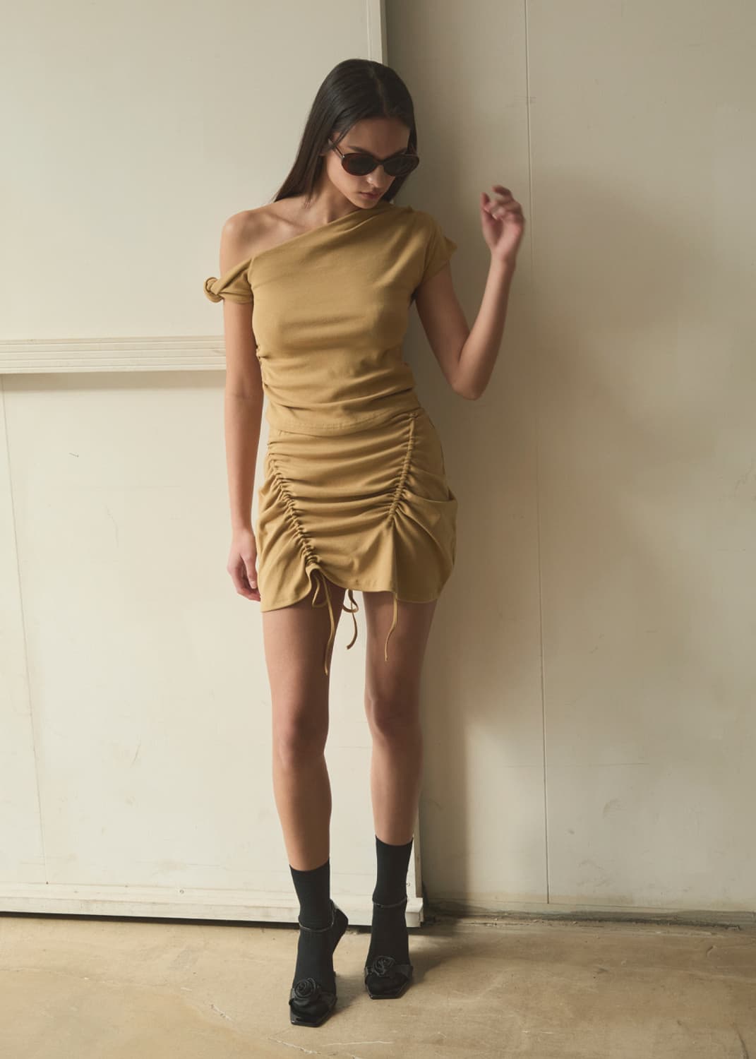 시그레이트 티셔츠+치마 상품이미지1