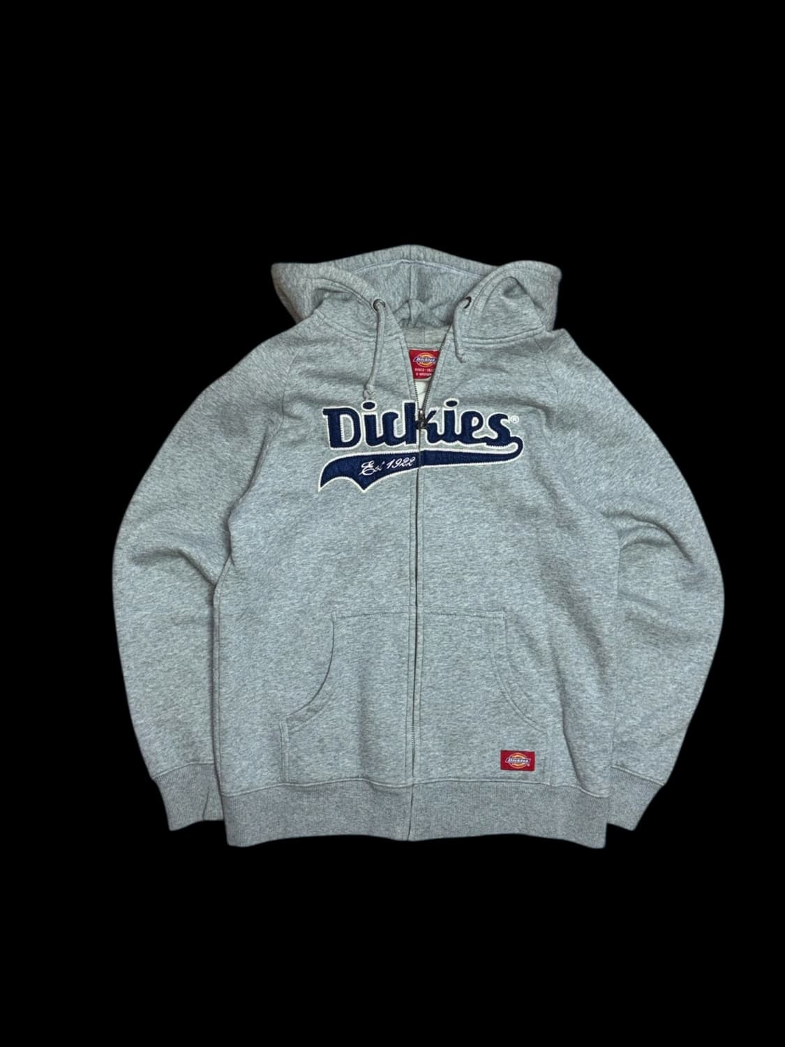 디키즈 그레이 후드 집업 상품이미지4