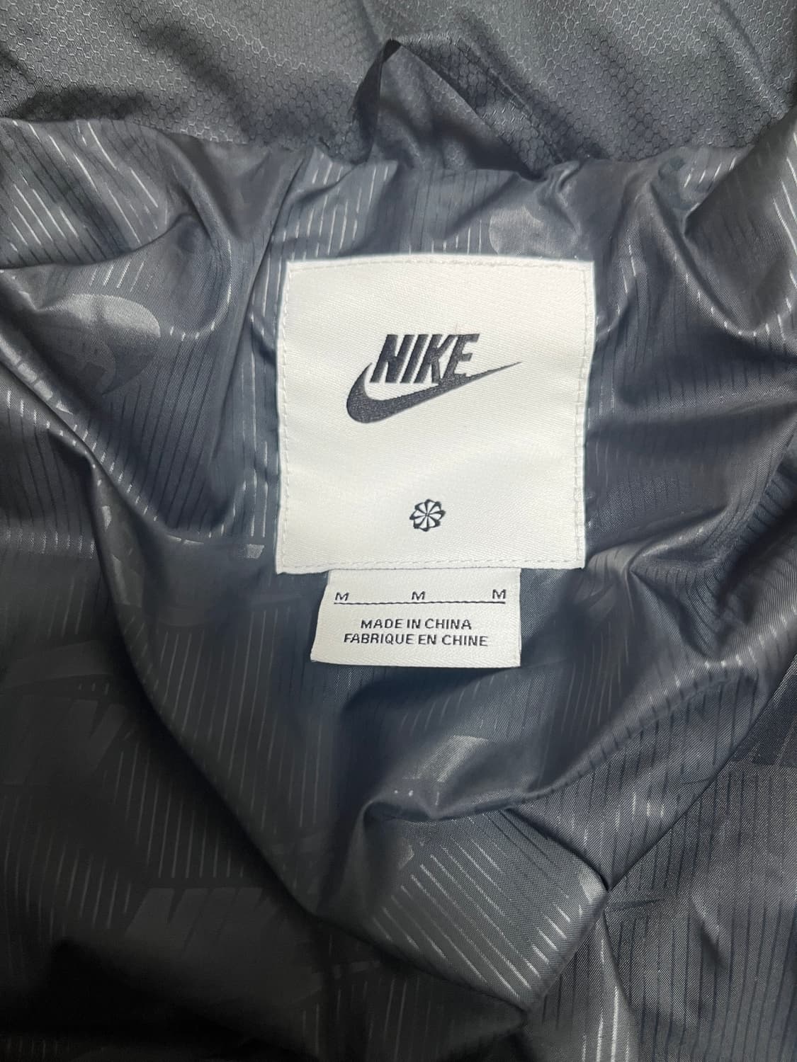 나이키 NSW 패딩 자켓 블랙 M 상품이미지5