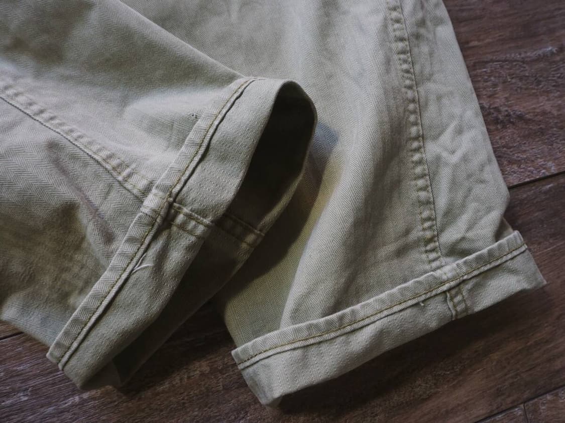 코로나 유틸리티 퍼티그 팬츠(베이커 팬츠) L 상품이미지5