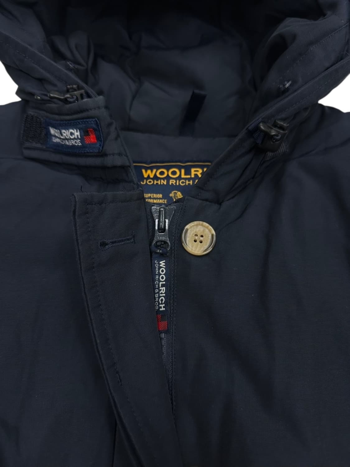 울리치 덕다운 패딩 네이비 (여성L) 상품이미지4