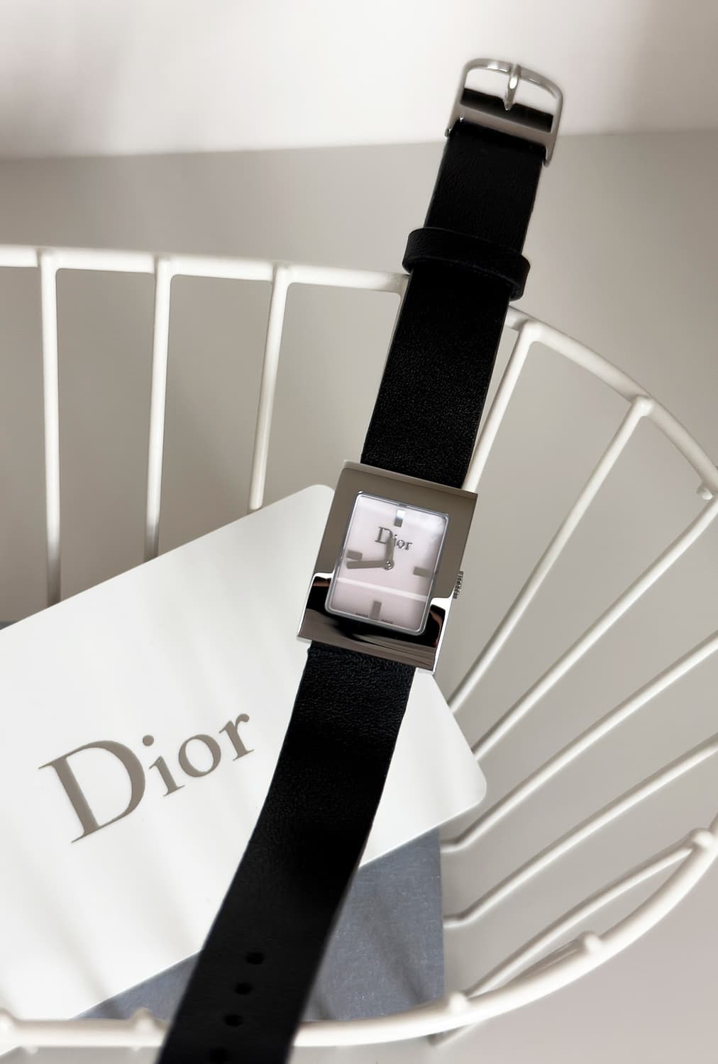 디올 마리스 핑크 쉘 시계 상품이미지2