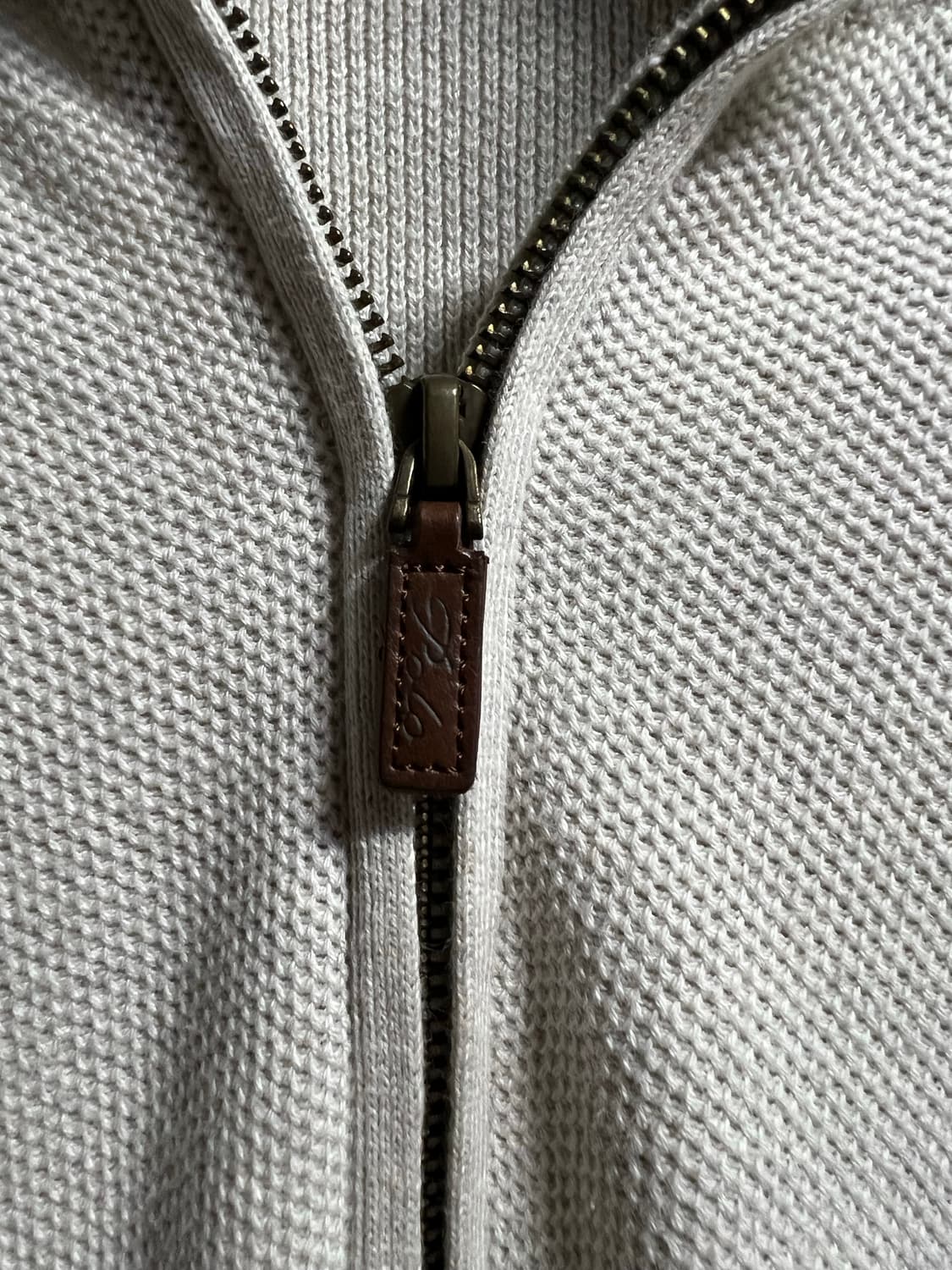 폴로 랄프로렌 피마코튼 하프집업 니트 상품이미지3