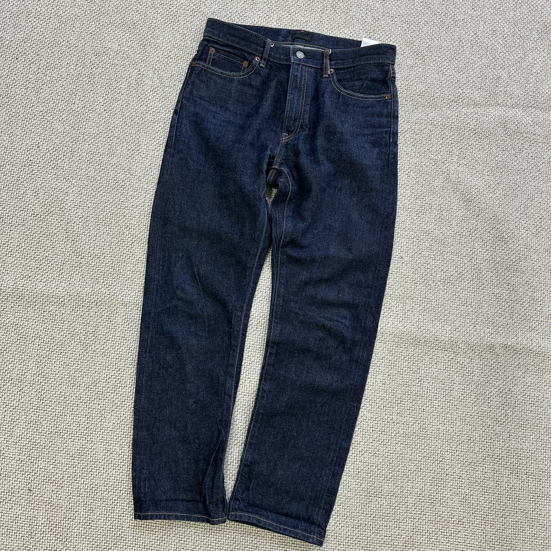 78.5 유니클로 진청 데님 청바지 0326D 상품이미지1