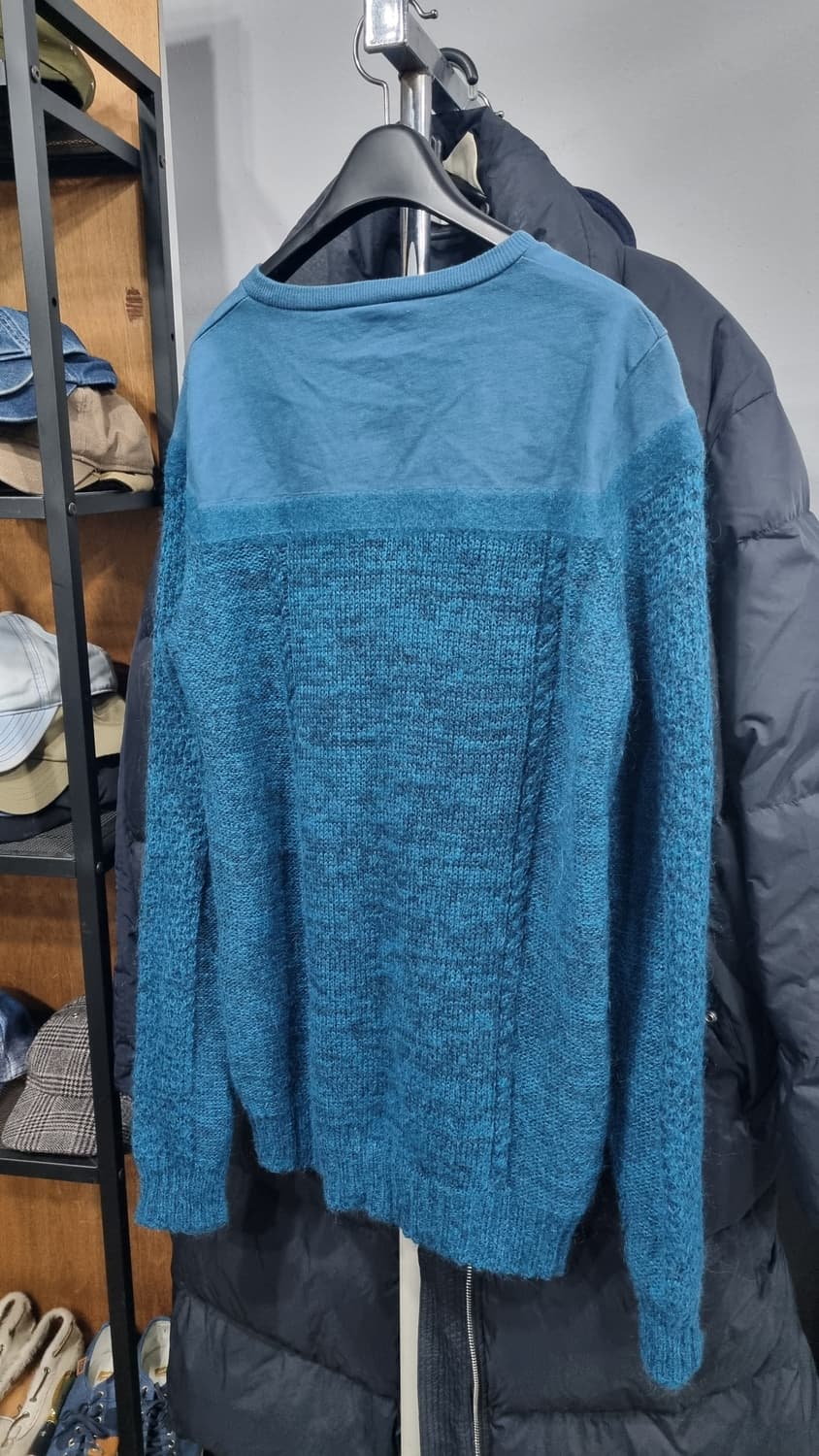 디젤(신세계정품) 남녀공용 알파카 꽈배기 울니트 s(국내90~95) 상품이미지4