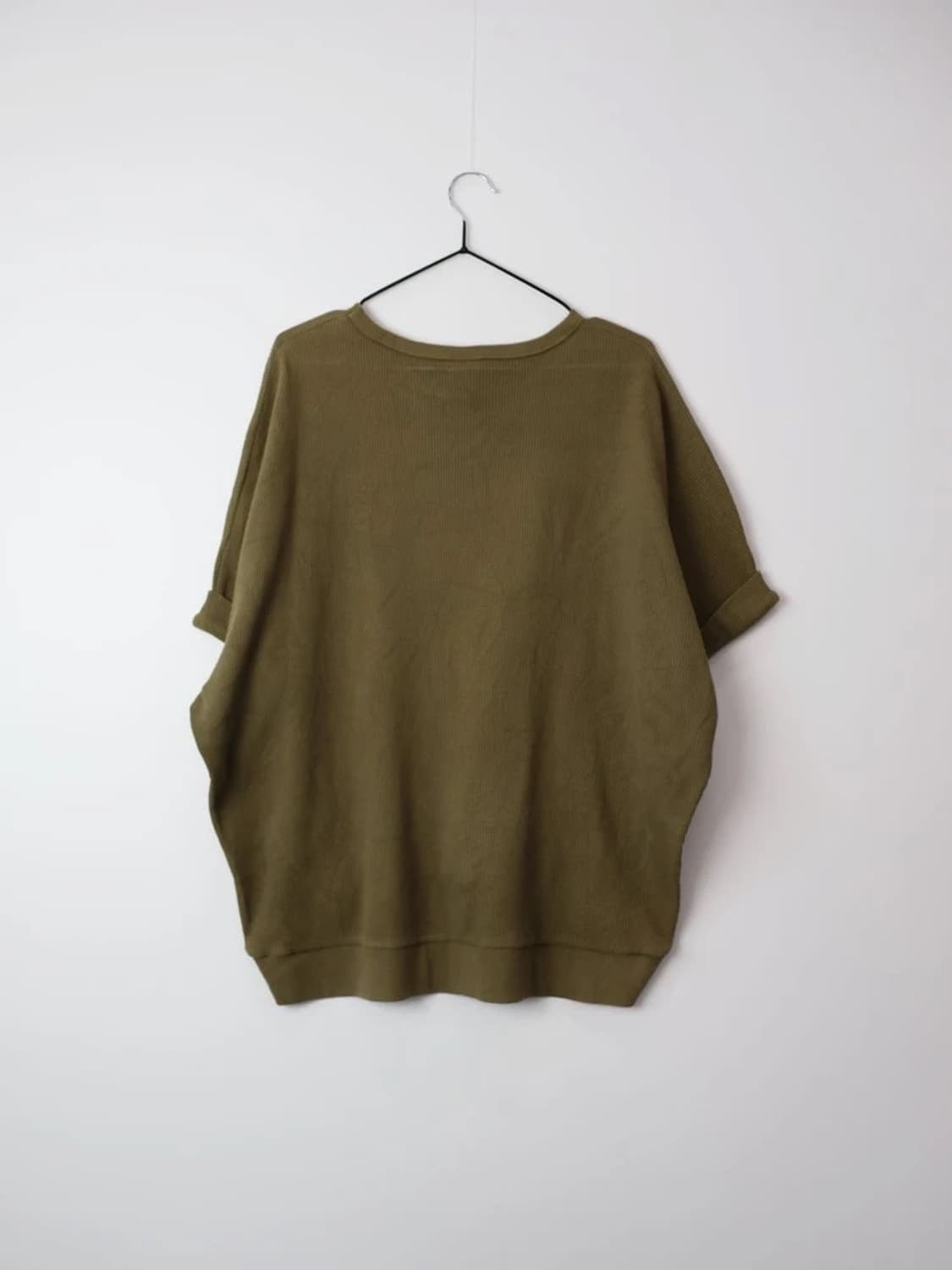 Zootie Waffle Dolman Fit Top 상품이미지4