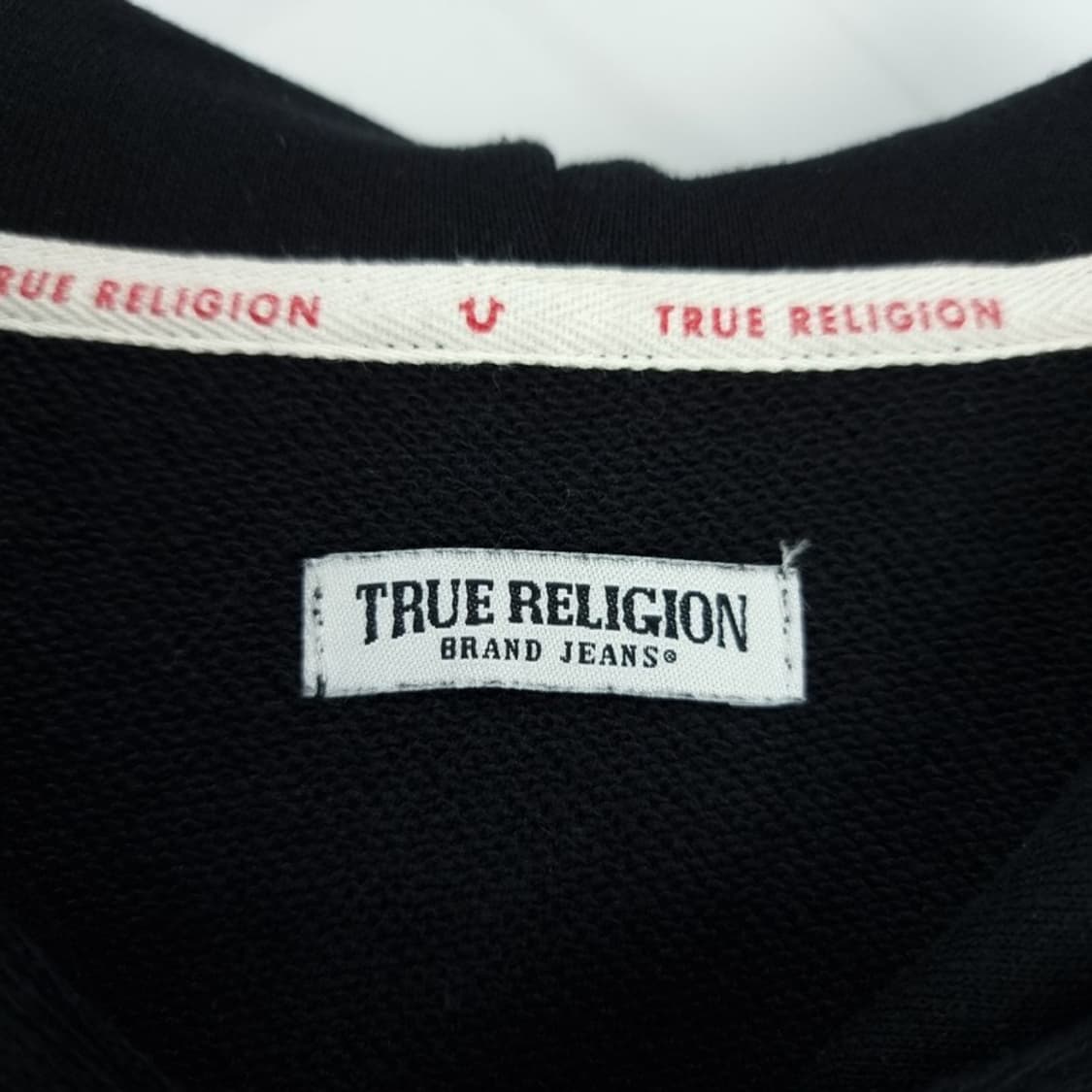 [트루릴리전] 후드 집업 트레이닝 셋업 블랙 M19451 상품이미지7