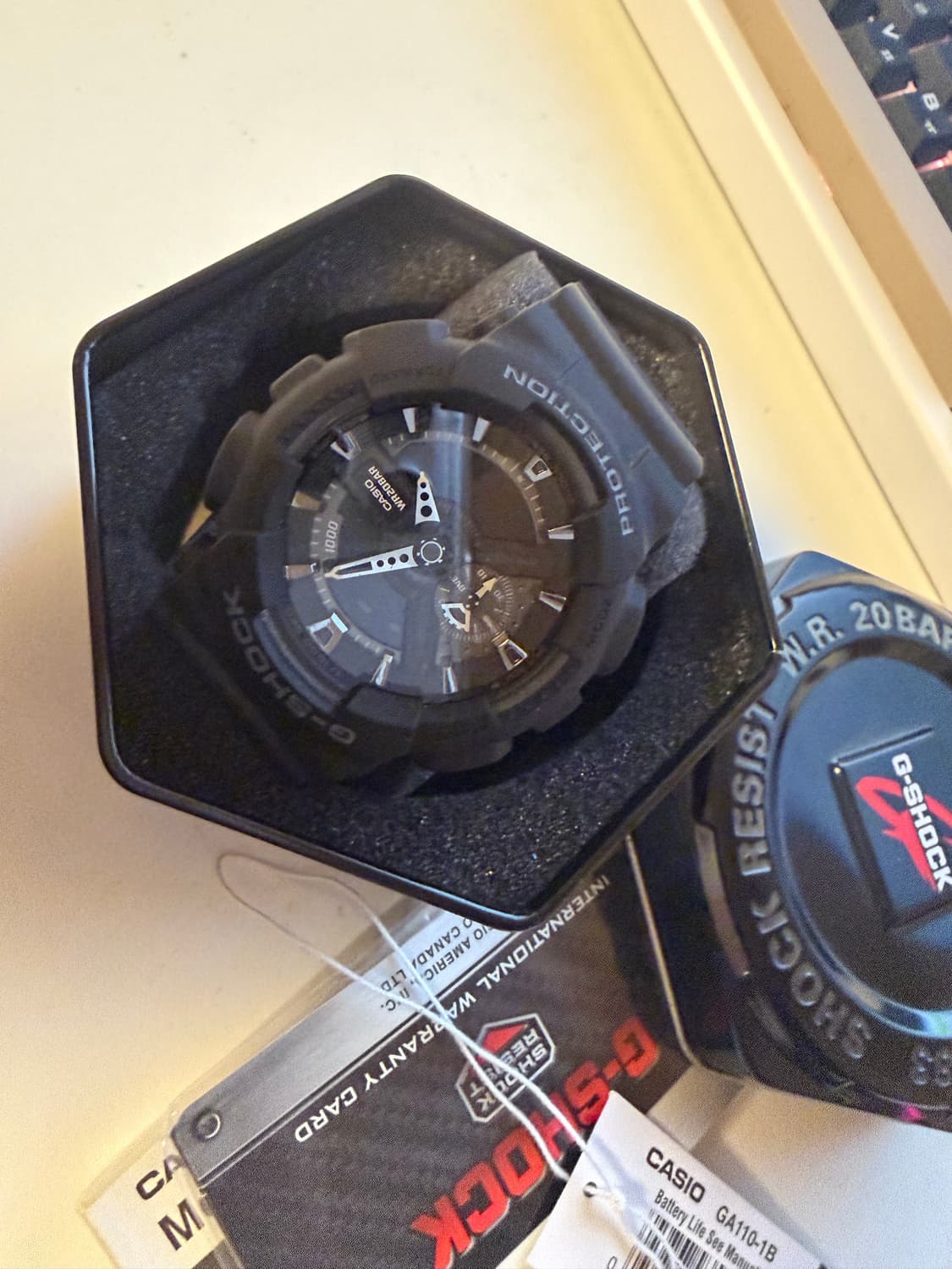 지샥 GA-110-1b 상품이미지2