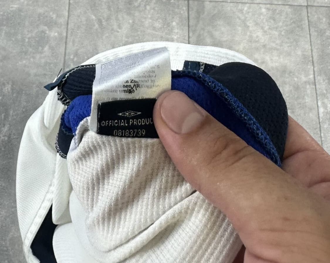 첼시 2006 트레이닝 져지 상품이미지3