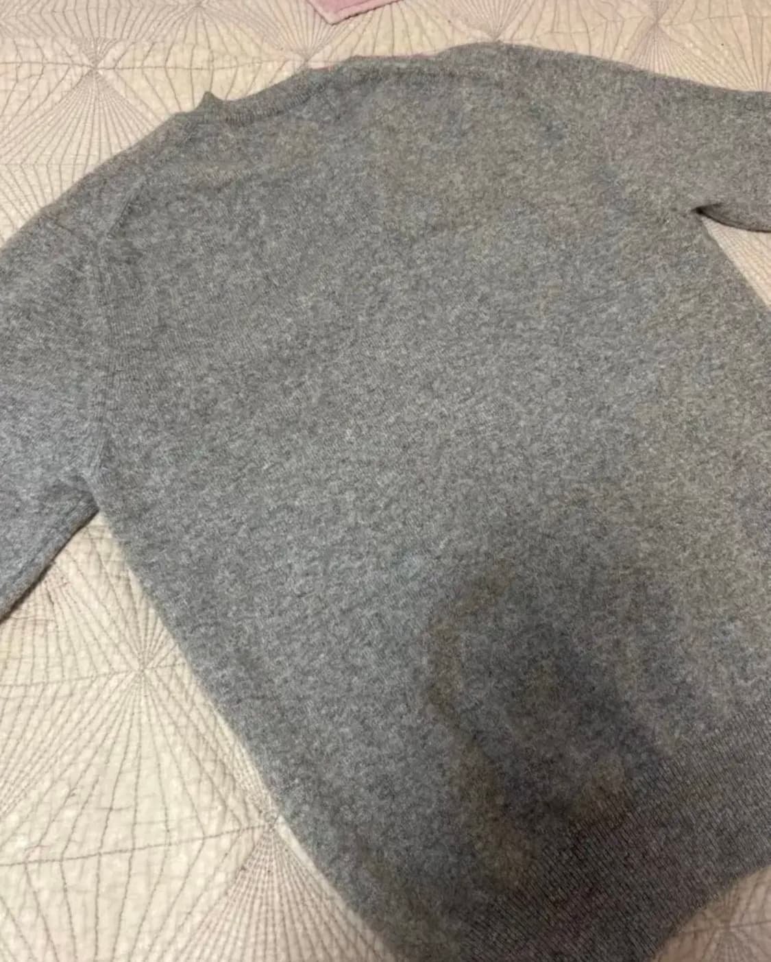 꼼데가르송 그레이 블랙와펜 가디건 상품이미지2