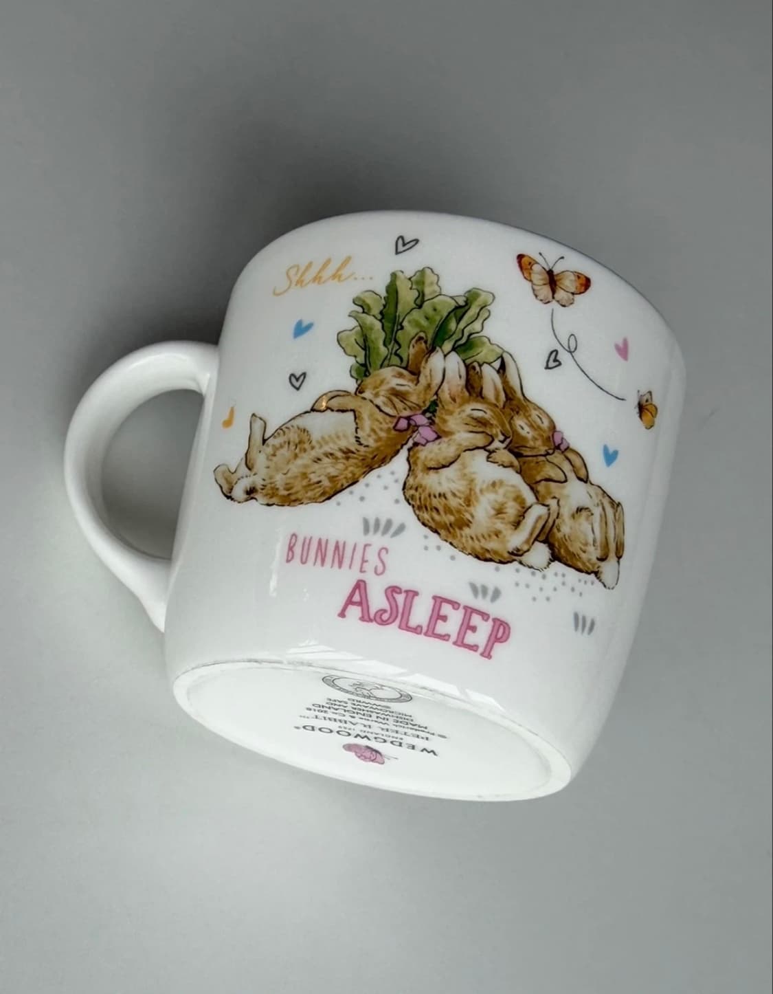 웨지우드 WEDGWOOD 피터레빗 머그 (made in england)  상품이미지7