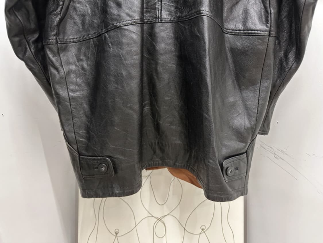 GIMARAR DENT FIRENZE 레더 카코트 (XL) 상품이미지6