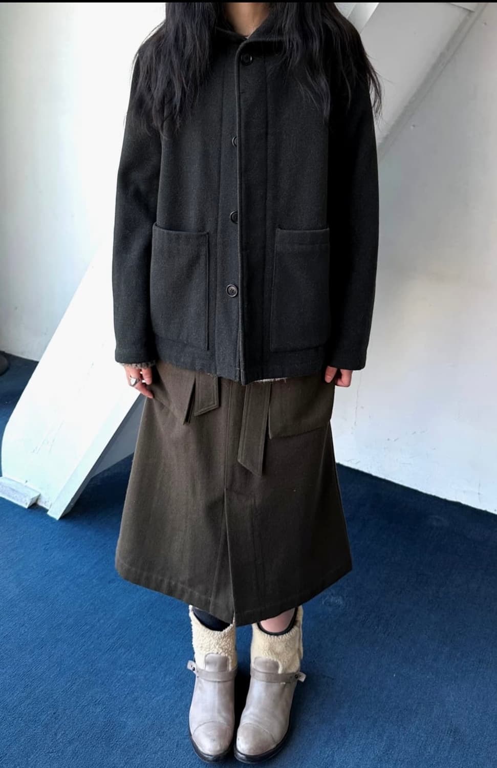 MHL 후드 코트 상품이미지2