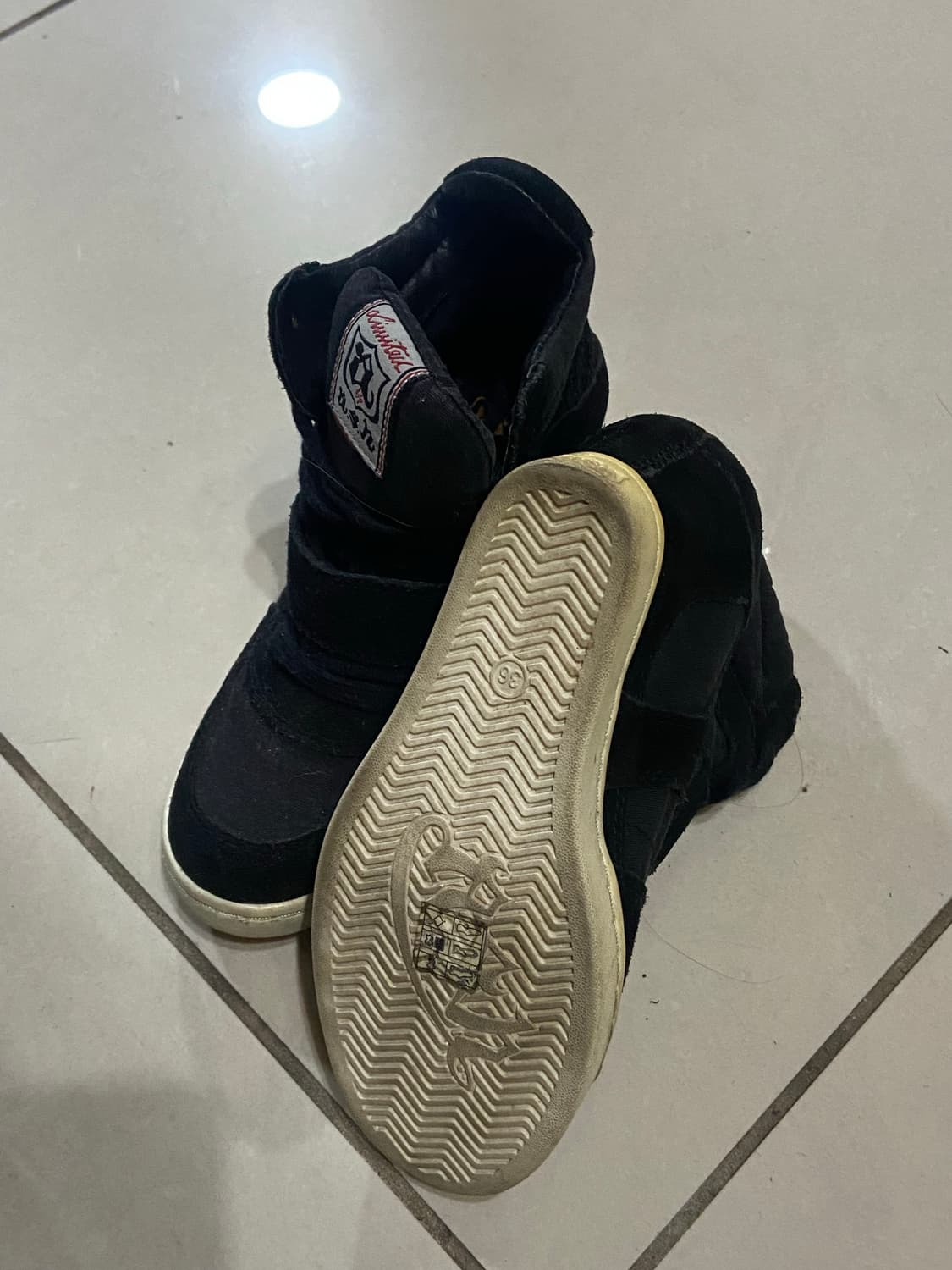 ASH 아쉬 보위(Bowie) 웨지힐 스니커즈 상품이미지5