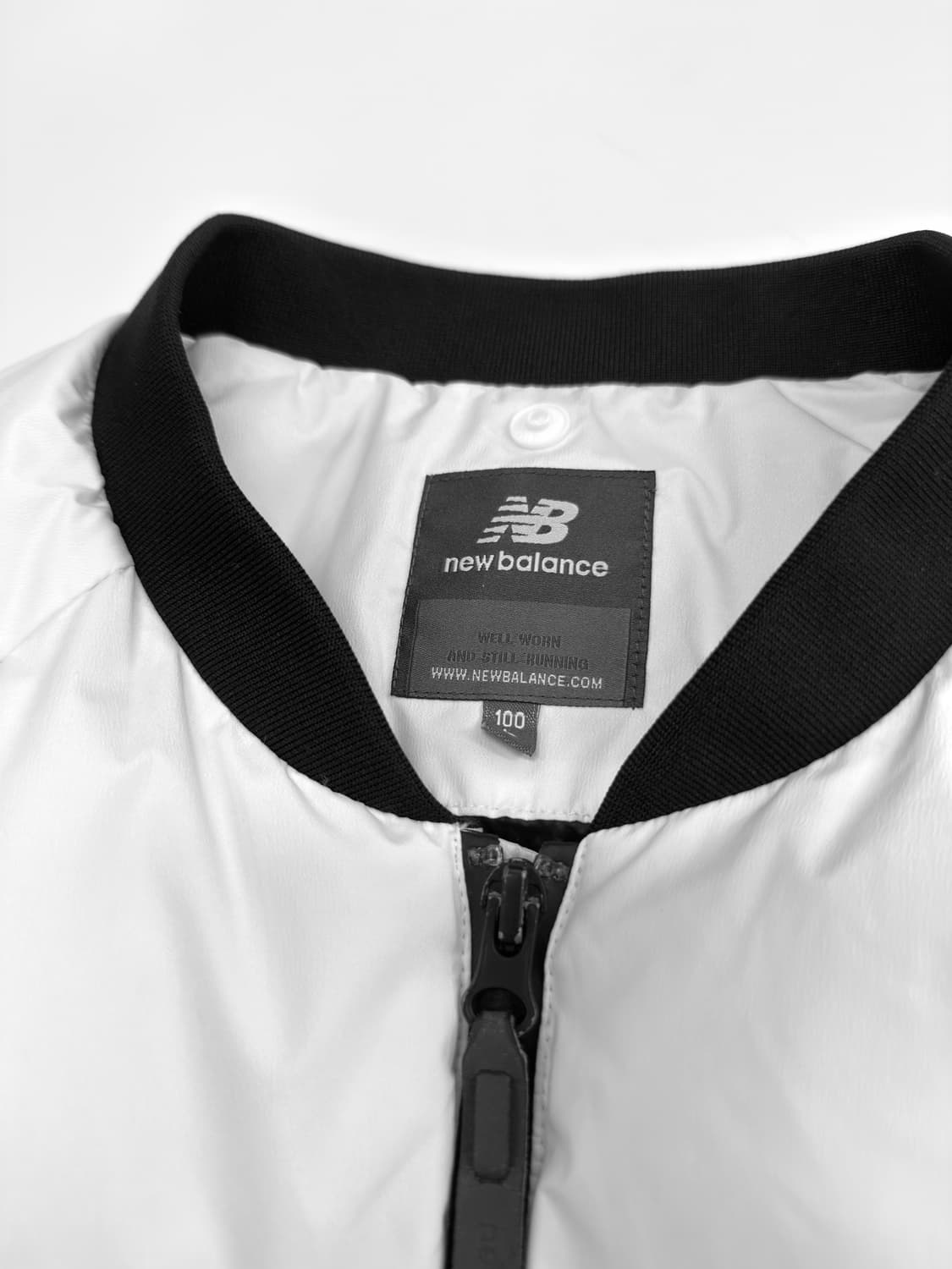 뉴발란스 구스다운 패딩 상품이미지4