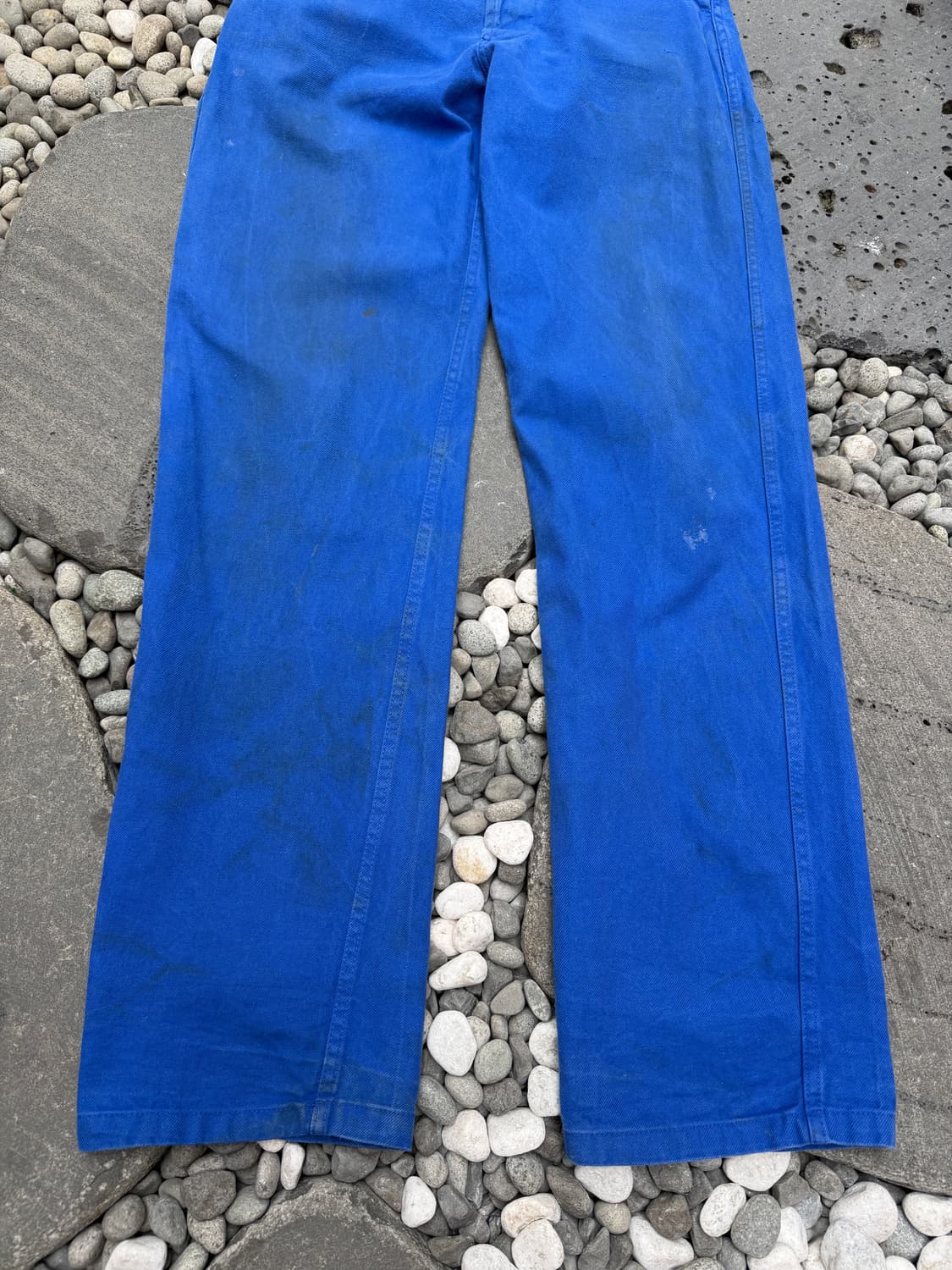 1990s MERCURE DISTRESSED FRENCH 프렌치워크팬츠 상품이미지4