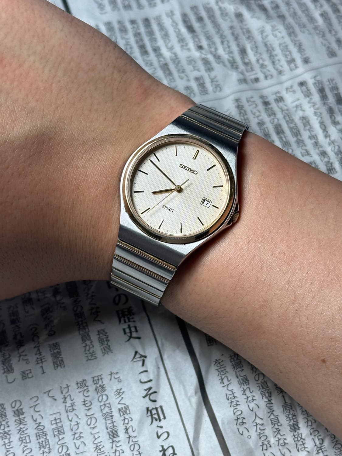 SEIKO quartz spirit 상품이미지5