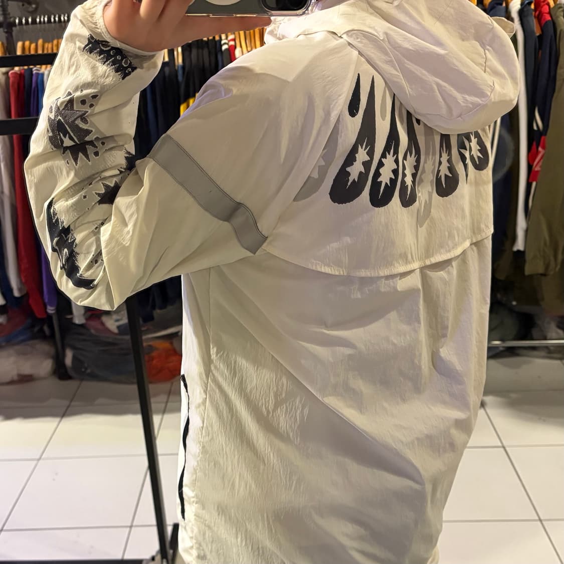 나이키 와일드 런 윈드러너 바람막이 자켓 상품이미지2