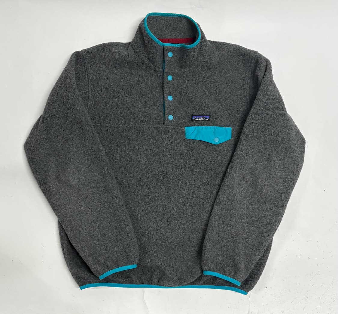 빈티지 파타고니아 신칠라 스냅티 라보프착용컬러 우먼즈M 상품이미지2