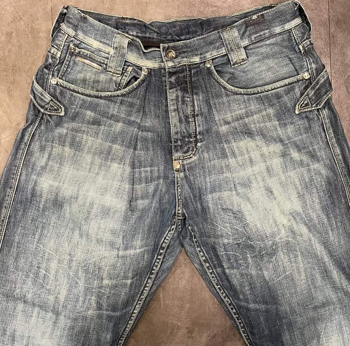 [IM] seanjohn 션존 힙합 데님 워싱팬츠  상품이미지7