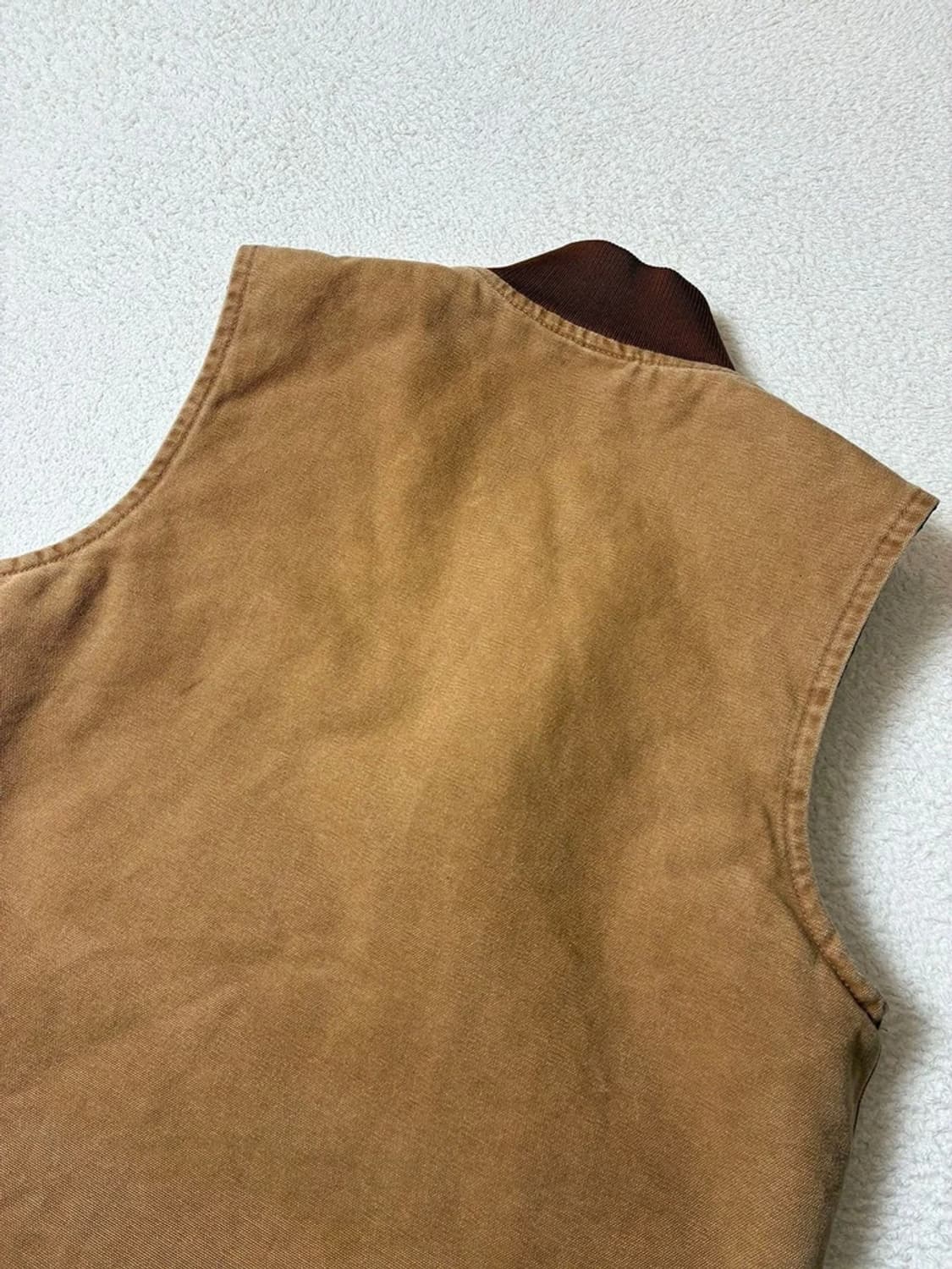 칼하트 샌드스톤 덕 워크 베스트 PN7617 상품이미지6