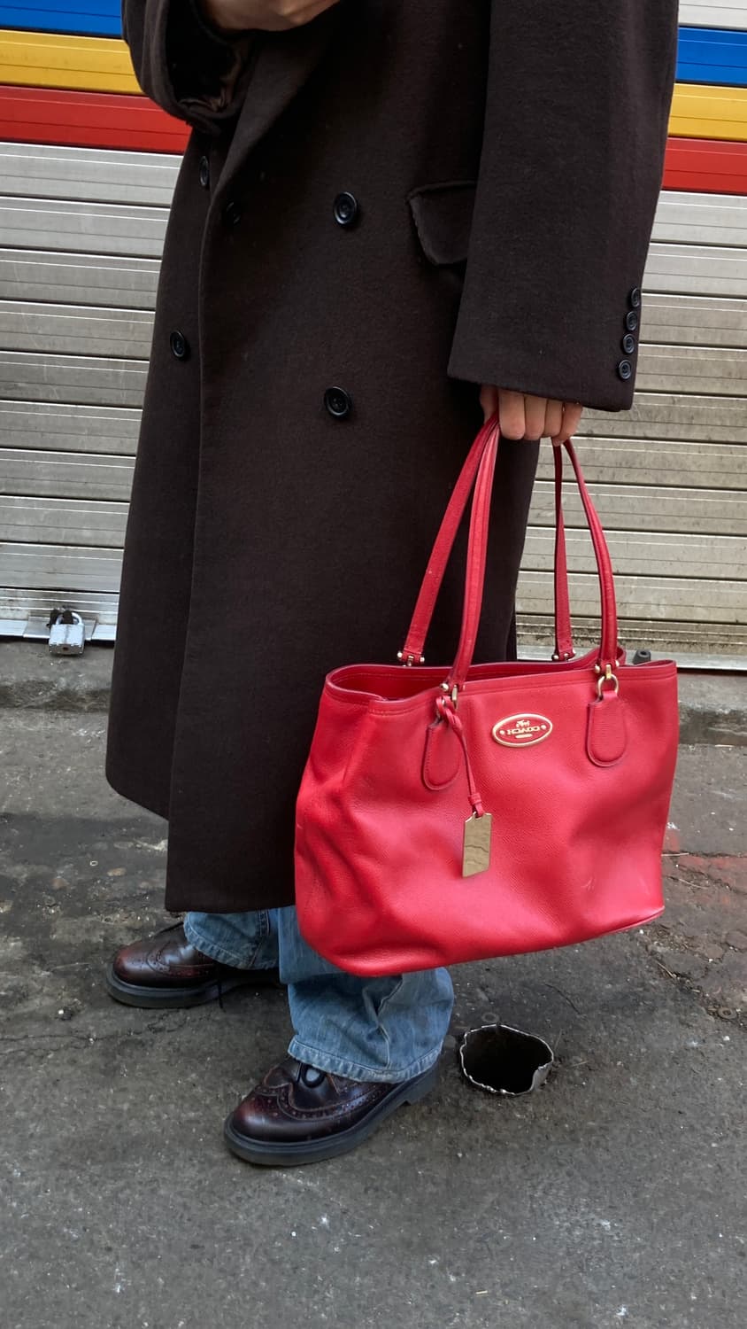 Coach 코치 레드백 상품이미지2