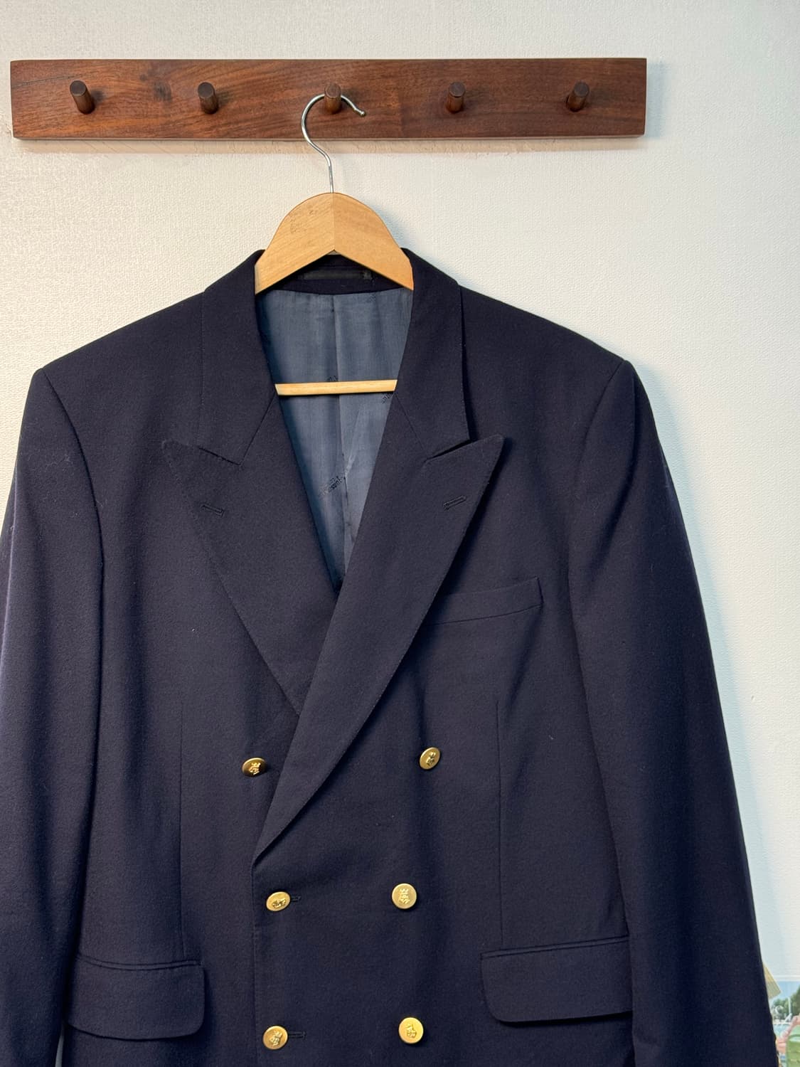 아쿠아스큐텀 금장 자켓/O66 상품이미지2