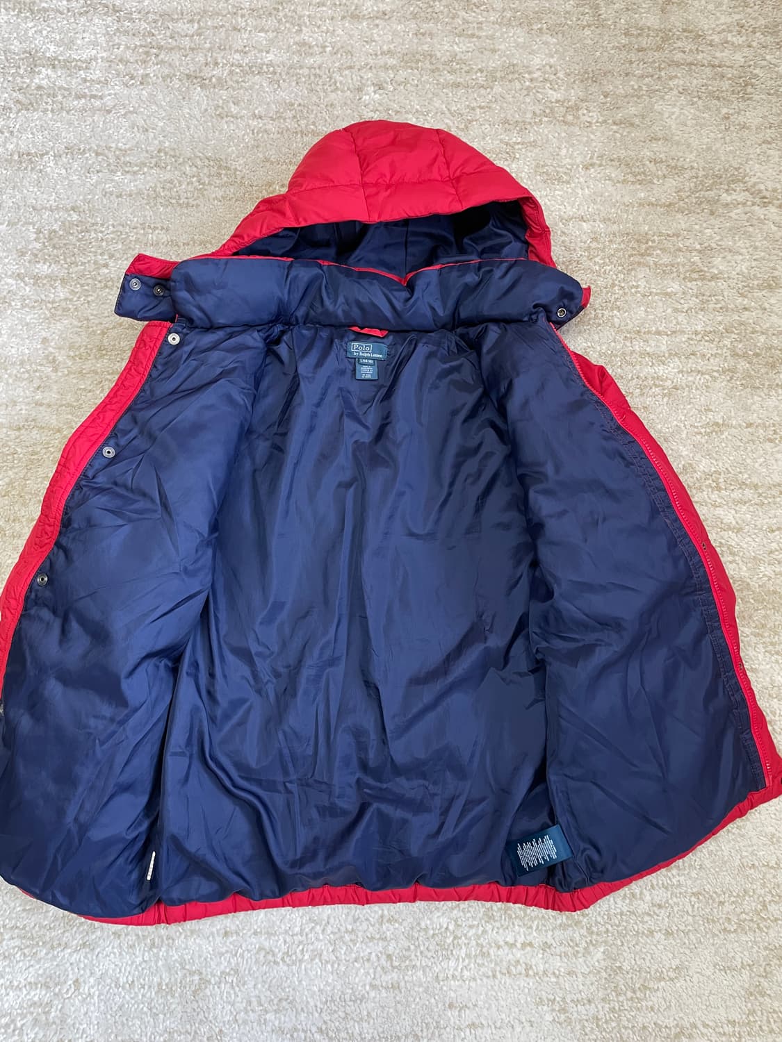 [S] 폴로 랄프로렌 푸퍼 다운 패딩 자켓  상품이미지2