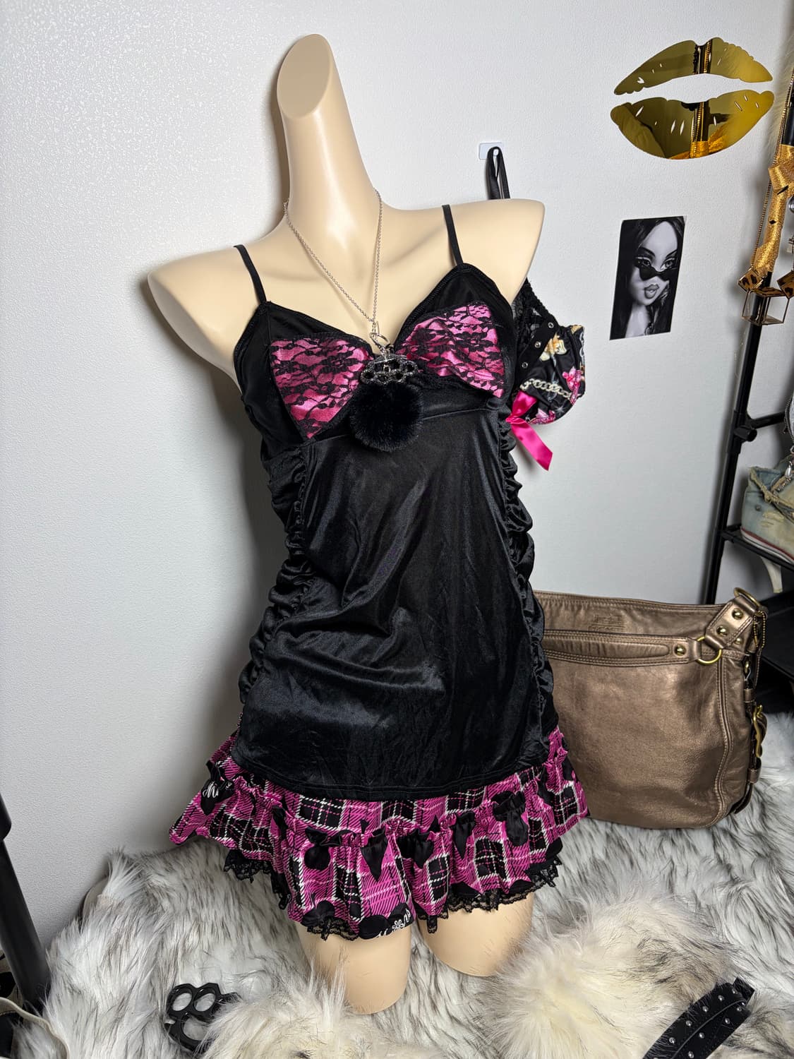 빈티지 마즈 스커트 세트 상품이미지1