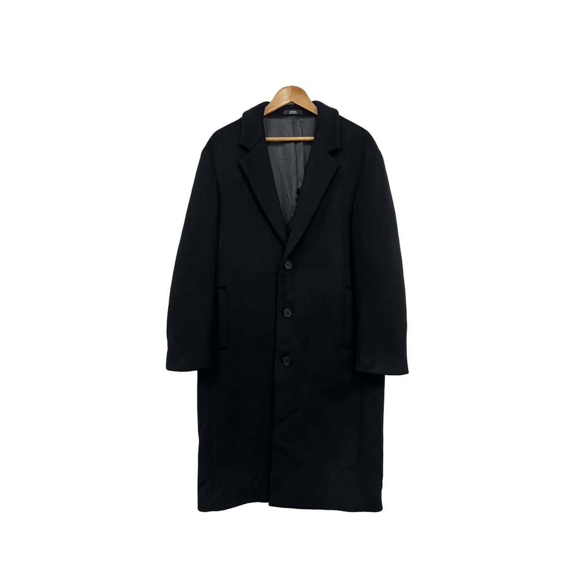 무신사스탠다드 캐시미어 블렌드 롱 코트 상품이미지1