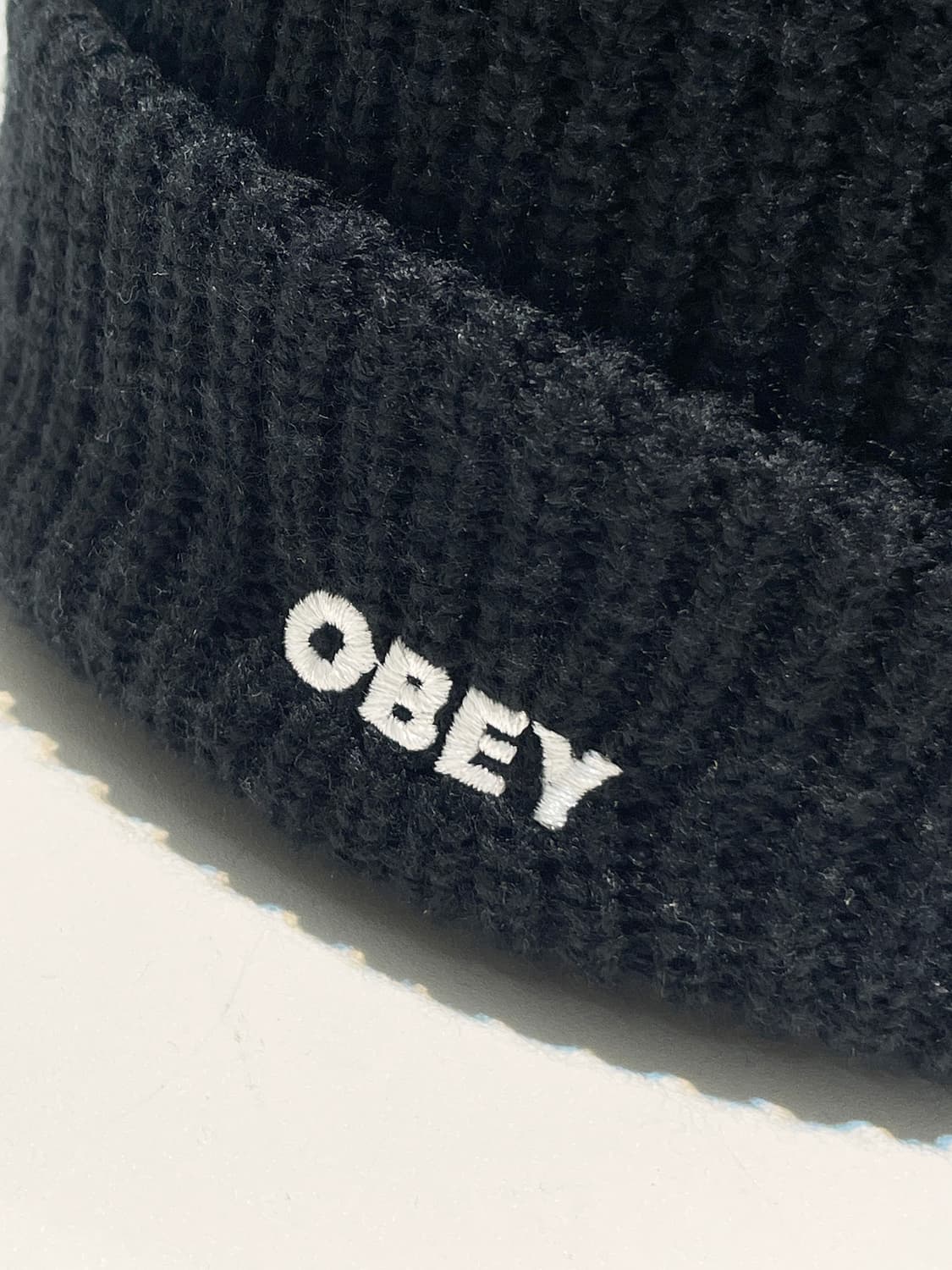 오베이 블랙 비니 A1412 상품이미지3