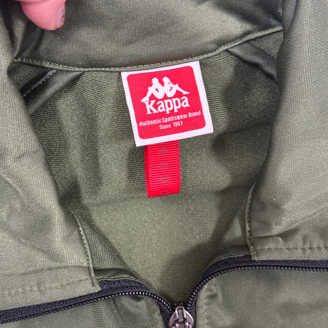 카파 초록 트랙 져지  상품이미지3