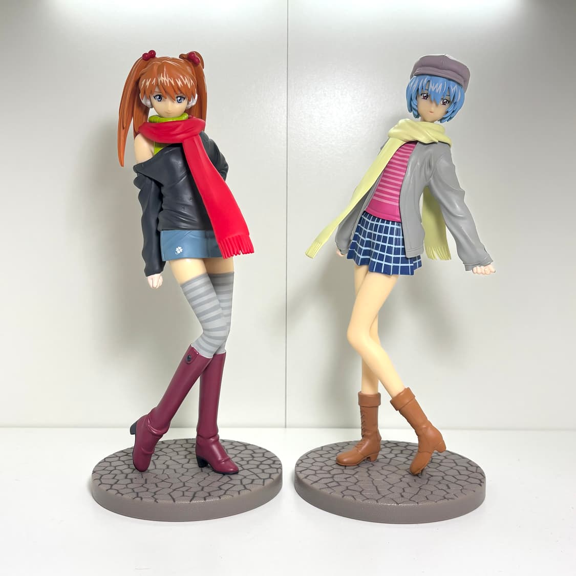 에반게리온 엑스트라 윈터 레이 아스카 피규어 상품이미지1