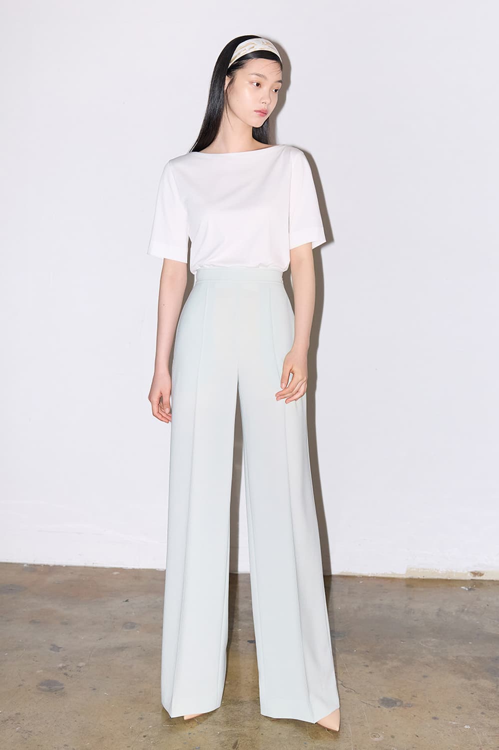 하나보 NO.28 TOP - WHITE 상품이미지1