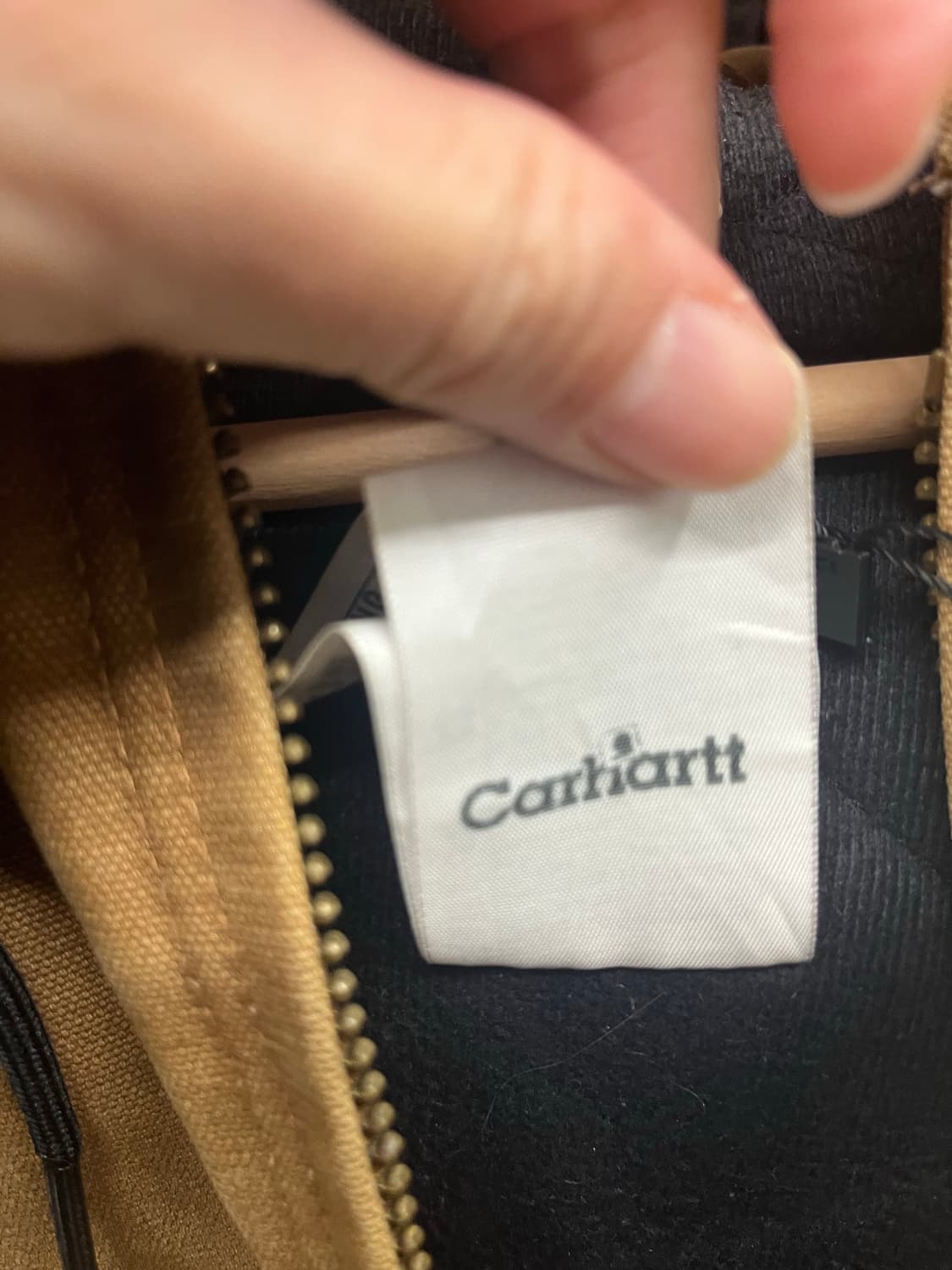 10s 칼하트 덕액티브 자켓 j130 brn 상품이미지9