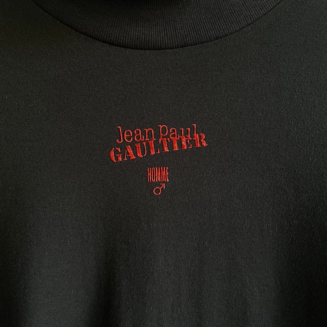 Jean Paul Gaultier MockNeck sleeve (~55) 상품이미지3