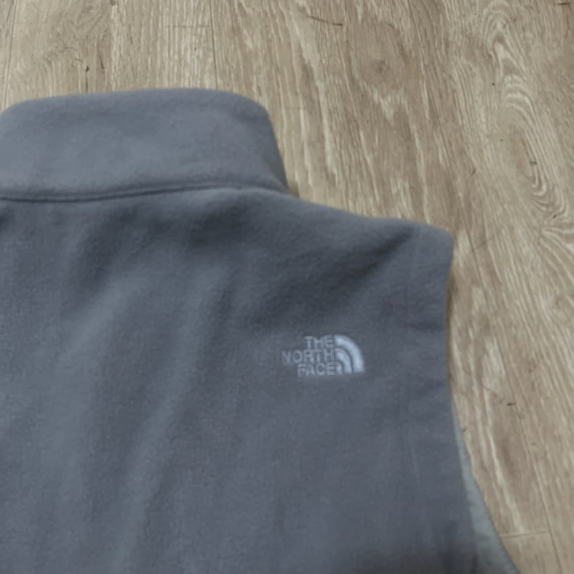 노스페이스 여성 로고 플리스 후리스 조끼 XL/100  상품이미지4