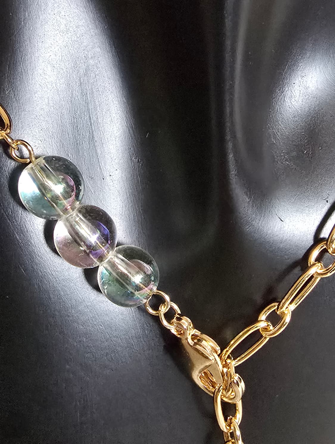 오로라 비즈 목걸이 상품이미지3