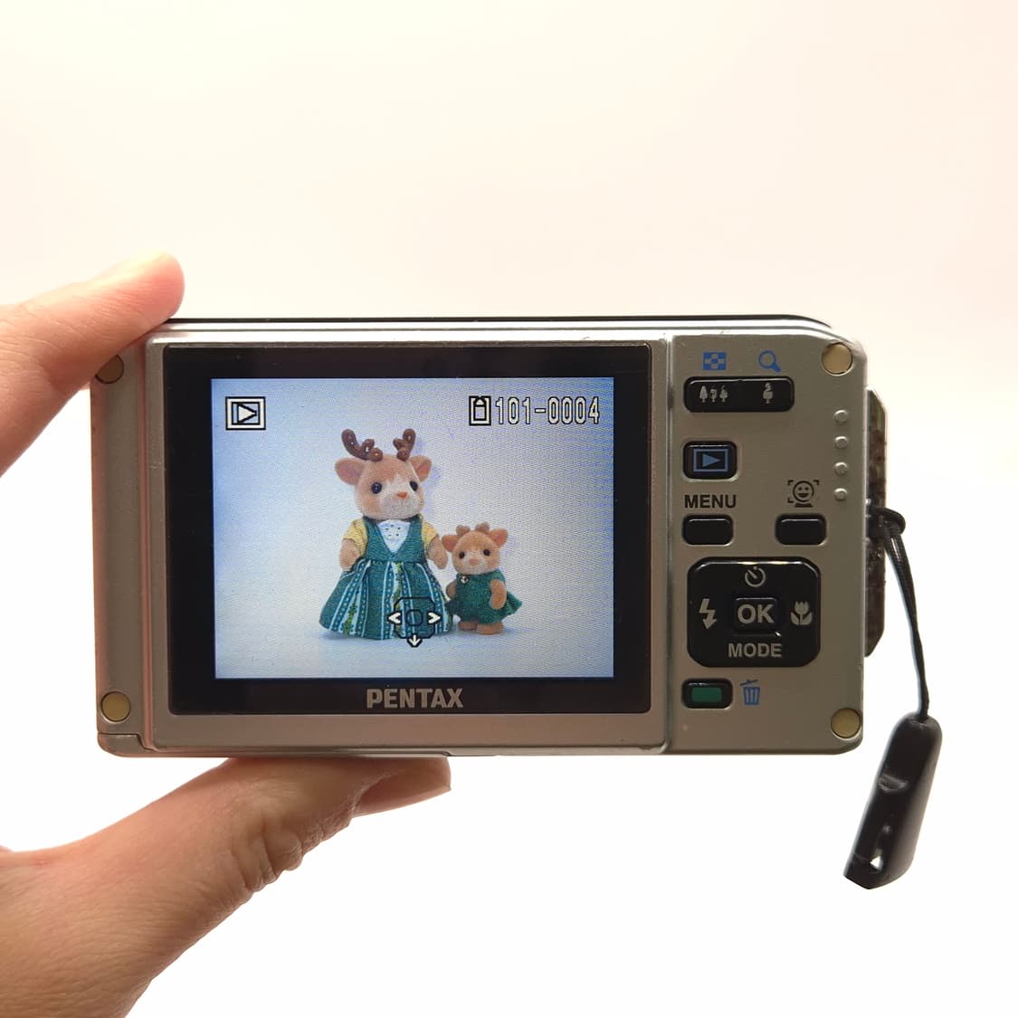 한글지원🤍 펜탁스 옵티오 W60 실버 🤍 상품이미지2