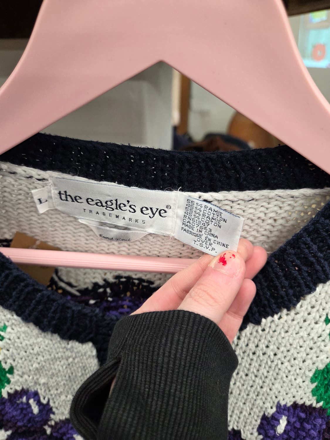 2000s Welchs 웰치스 라운드넥 가디건 상품이미지8