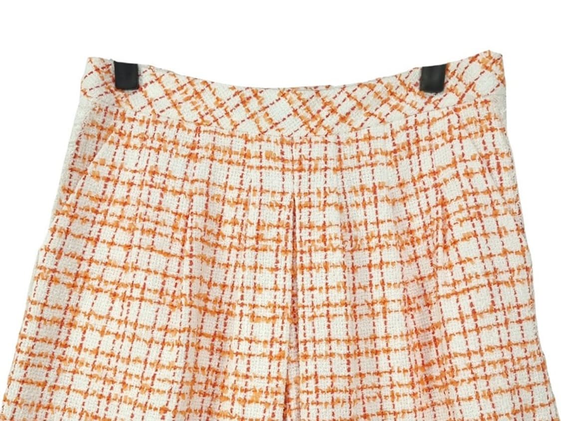 [오즈세컨] 20S/S 트위드 하프 팬츠 반바지 M19115 상품이미지4