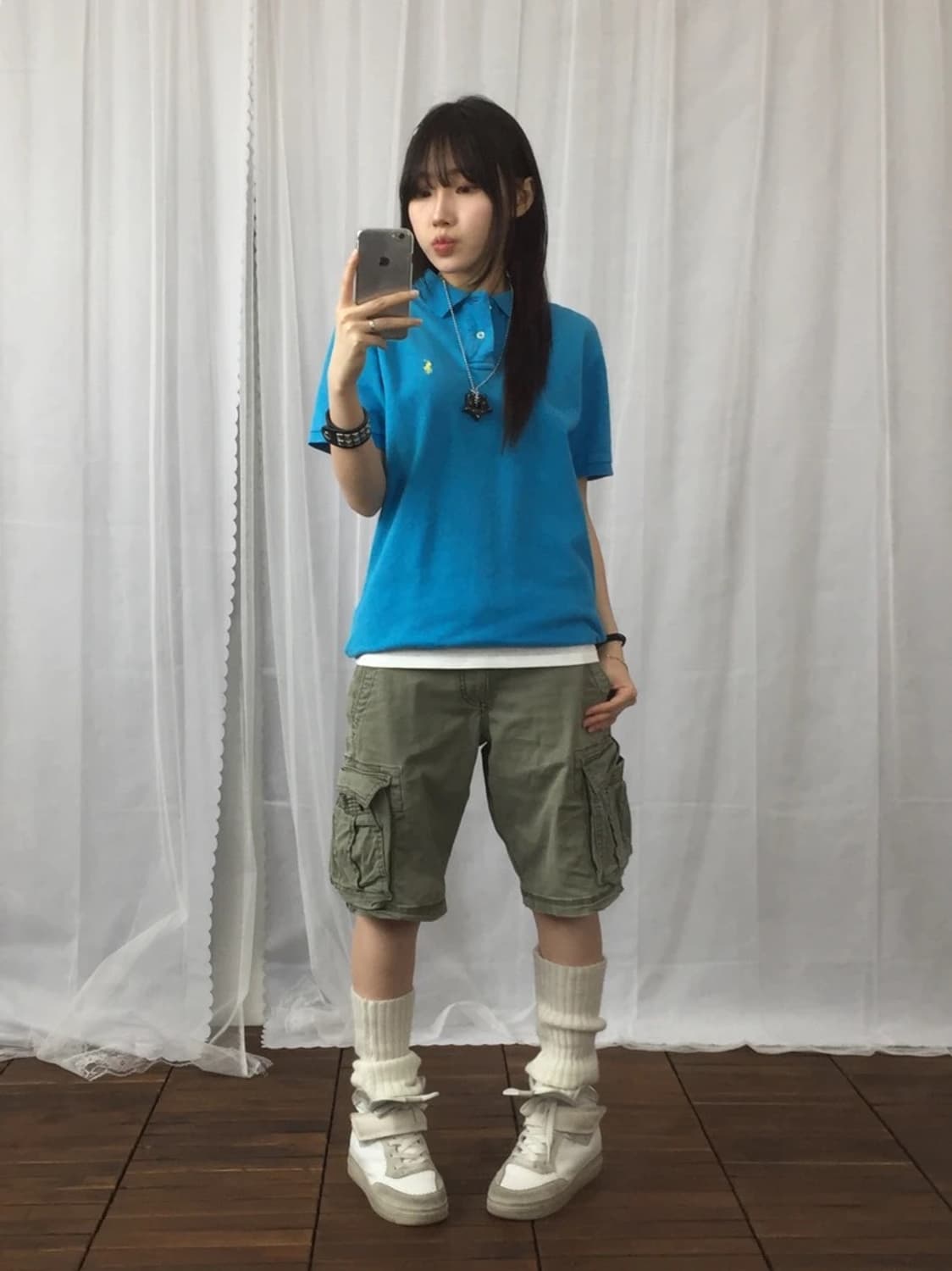 Polo Ralph Lauren Turquoise Polo 상품이미지2