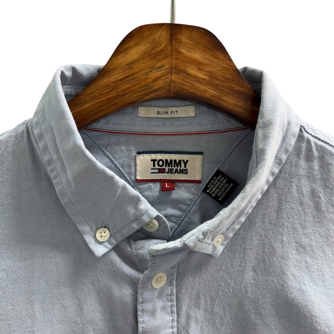 [XL] 타미진스 슬림핏 셔츠 상품이미지5