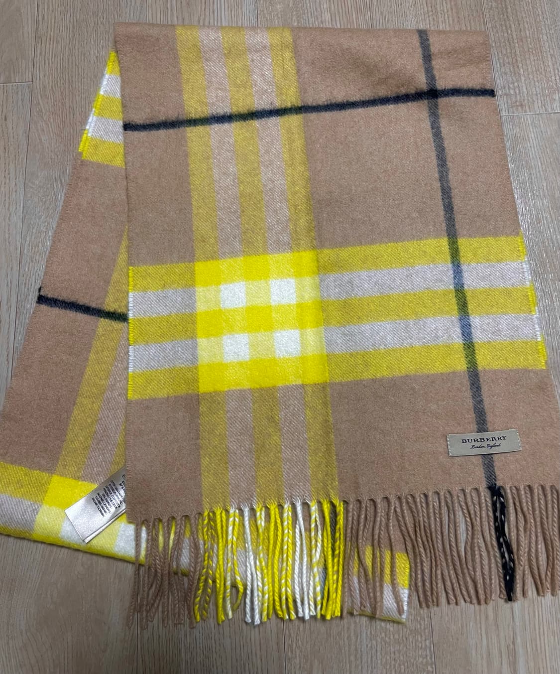 버버리 캐시미어 머플러:) 캐시미어100% 버버리목도리 상품이미지1