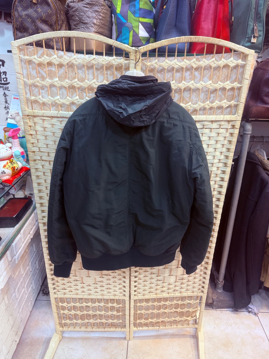 95 정품 스톤아일랜드 마이클롭스 프리마로프트 패딩 팝니다 상품이미지9