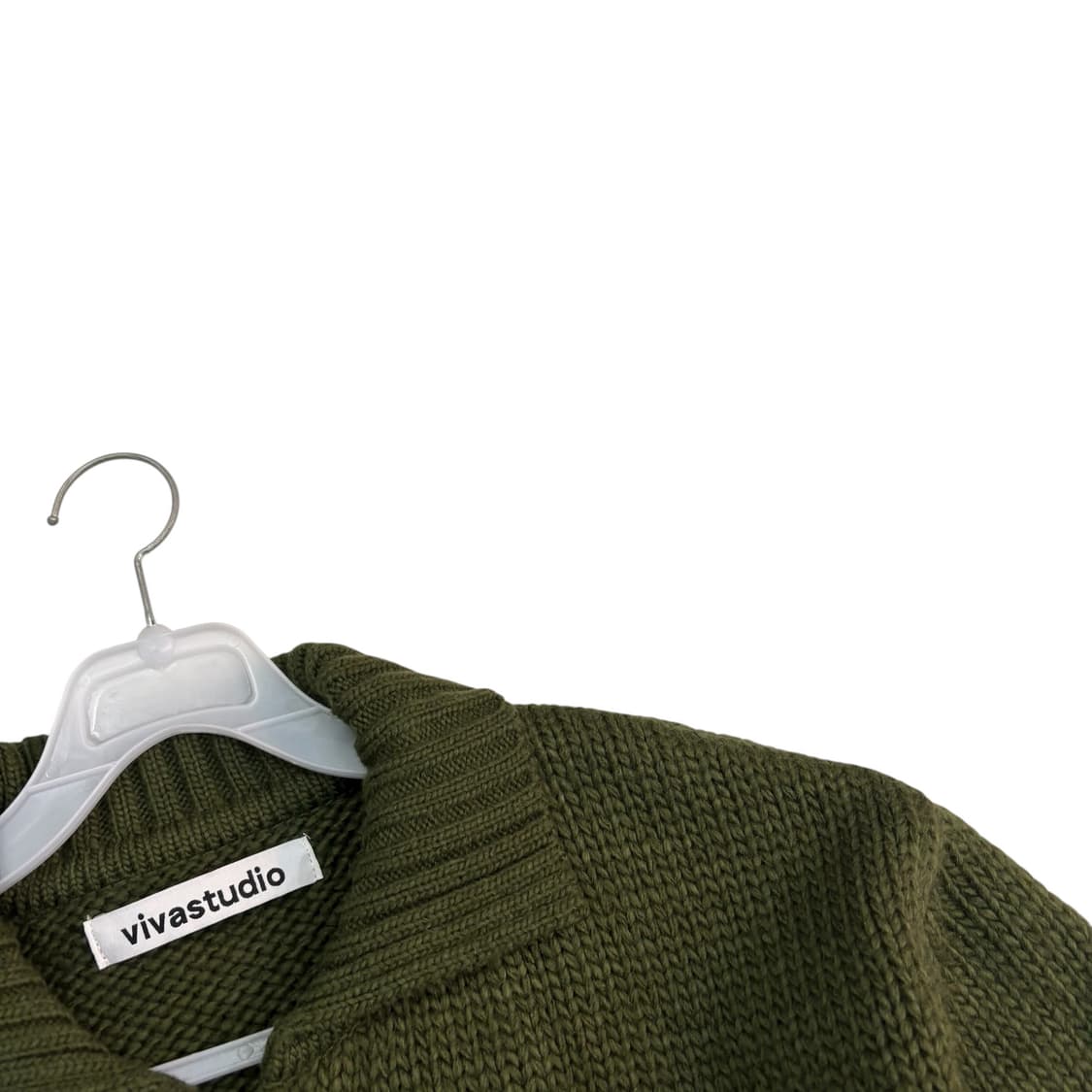 비바스튜디오 체스터 집업 울 가디건 상품이미지3