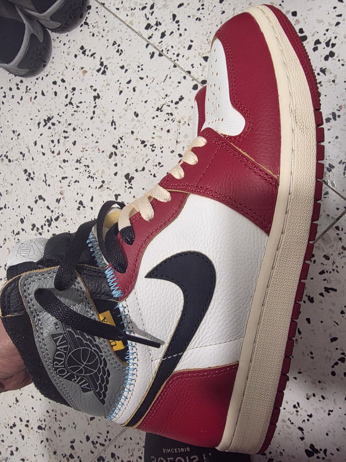 조던1 유니온 시카고 275 사이즈 상품이미지2