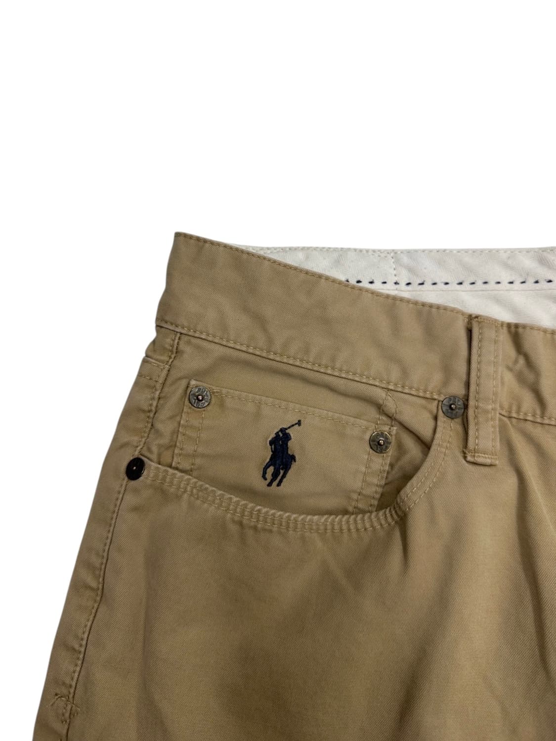 00s 폴로 코튼팬츠 면바지 베이지 (34)  상품이미지4